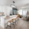 open concept floorplan and well lit throughout