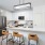 brightly lit kitchen with island