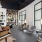 open and spacious piano lounge with large paneled windows
